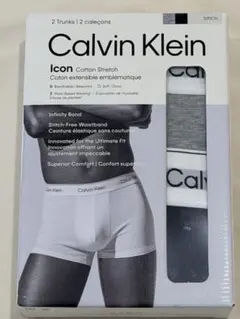 Calvin Klein Icon Cotton Stretch Trunksのサムネイル