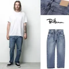 Looplus Slim Straight Denim /Ron Herman