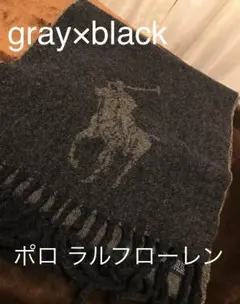 【超美品】Polo by Ralph Laurenビックポニーマフラー