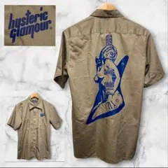 HYSTERIC GLAMOUR ギターガール ギター シャツ 半袖のサムネイル