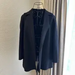 ⭐️筆タグ黒立体的パターン黒ジャケット極美品⭐️ - メルカリ
