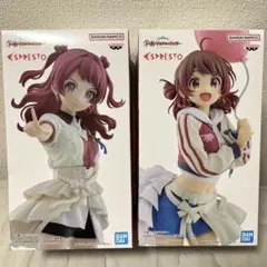 学園アイドルマスター花海咲季・佑芽ESPRESTOフィギュアセット【新品未開封】
