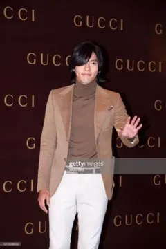 ■Gucci/グッチ コーデュロイテーラードジャケット 愛の不時着/ヒョンビンのサムネイル