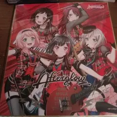 バンドリ Afterglow ミニ色紙