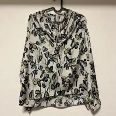 トゥモローランド 花柄長袖シャツ/ブラウス サイズ36