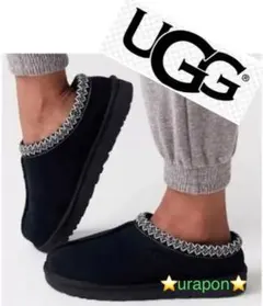 国内正規品✨②新品✨24靴下～24.5素足✨UGG✨TASMAN✨タスマン