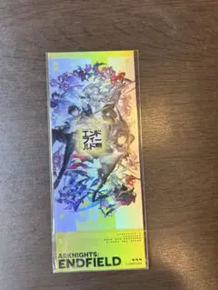 TGS2025 アークナイツエンドフィールド AR色紙 管理人verB - メルカリ