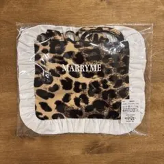 新品未使用 タグ付き MARRYME CHAN BAG ♡ レオパード柄 フリル - メルカリ