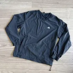【美品】アディダスゴルフ　ナイロン長袖シャツ L