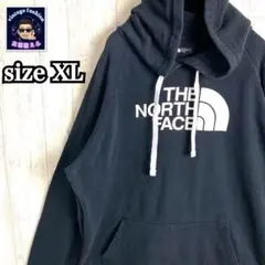 【ビッグサイズ】THE NORTH FACE パーカー ビッグロゴ サイズXL
