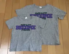 グレー Tシャツ 2枚セット（サイズ100・130）