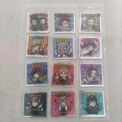 ロッテ ビックリマン 鬼滅の刃マンチョコ（バラ売り可能アイテムもあり）