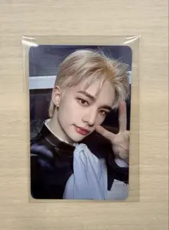 StrayKids 展示会 購入特典 トレカ ヒョンジン