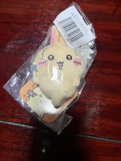 うさぎだらけくじ　E賞　ぬいぐるみバッジ