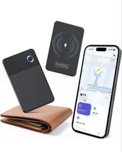 紛失防止タグ エアタグ カード スマートトラッカー カード型 airtagカード