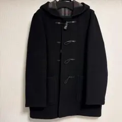 メンズダッフルコート 黒