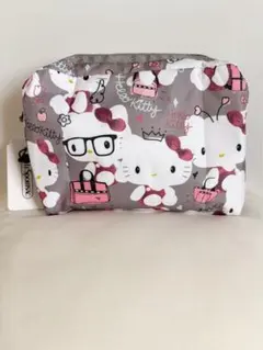 レスポートサックハローキティエクストララージレクタンギュラーコスメティック