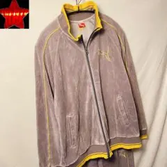 【PUMA】ベロアトラックジャケットセットアップ プージャ プーマ ジャージ上下