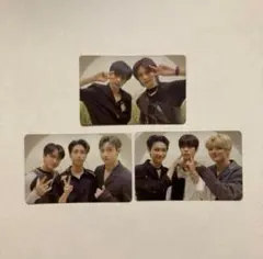 Stray Kids フリュー ユニットトレカ 3枚セット