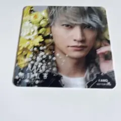 AAA 日高光啓　晴好虹喜　thanks AAA lot コースター