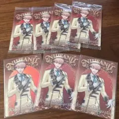 にじさんじウエハースセラフ・ダズルガーデンカード 7枚セット