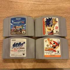 Nintendo64 ゲームソフトセット 4本