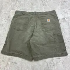 メキシコ製 Carhartt カーハート ペインターショーツ 生成り W34 Carhartt ペインターショーツ W34 ブラウン 古着 メキシコ製 - メルカリ
