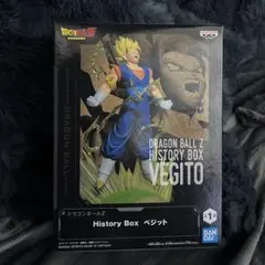 【新品未開封】 ドラゴンボールZ ベジット フィギュア History box