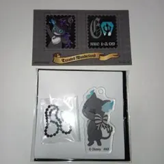 ツイステ　アニメーション　グリム　アクリルチャームコレクション　スケアリードレス