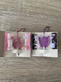 サンリオキャンディチャームズ　マイメロディ　クロミ　2個セット