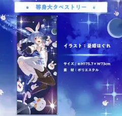 2025年最新】兎田ぺこら タペストリーの人気アイテム - メルカリ