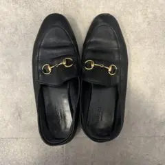GUCCI ホースビット ローファー ブラックのサムネイル