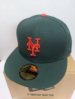 7 1/2 芯有り NEW ERA Apartment 別注 メッツ キャップ - メルカリ