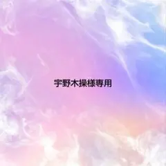 宇野木操様専用