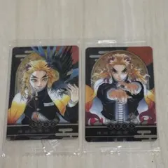 鬼滅の刃 KIRA☆PICARD キラピカード 煉獄杏寿郎 2種セット - メルカリ