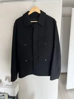 LEMAIRE ウールコート ブラックのサムネイル