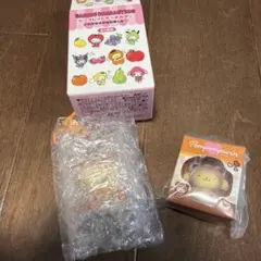 サンリオ　シークレットキーホルダー　フルーツ デザイン シリーズ　ポムポムプリン