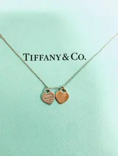 Tiffany & Co. ティファニーリターントゥダブルハート925×メタルのサムネイル