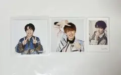 SnowMan 深澤辰哉 ましかくフォト チェキ風カード