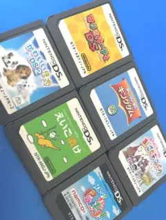 ニンテンドーDS ソフトまとめ売り