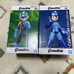 Grandista ロックマンエグゼ & ロックマン（メタリック）セット