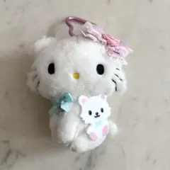 チャーミーキティ　マスコットホルダー
