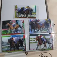 競馬 トレーディングカード 4枚セット - メルカリ