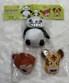 パンダコパンダ　ぬいぐるみバッジ　セミコンプ