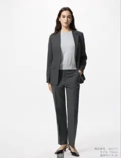 2026年最新】UNIQLO レディース ビジネス パンツスーツ上下の人気
