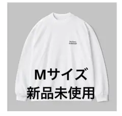ENNOY MOCK NECK RIB HEM L/S T-SHIRT