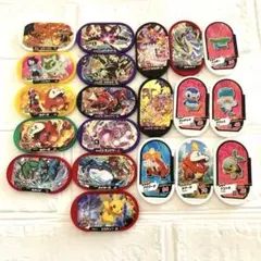 ポケモンメザスタタグ まとめ売り ポケットモンスター 20枚