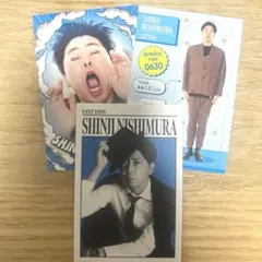 よしもとコレカ 第5弾 コットン西村 3枚セット