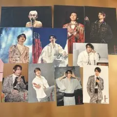 向井康二　滝沢歌舞伎ZERO final フォトセット