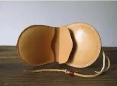 パーツ4つのコインケース 財布型 の抜き型　レザークラフト